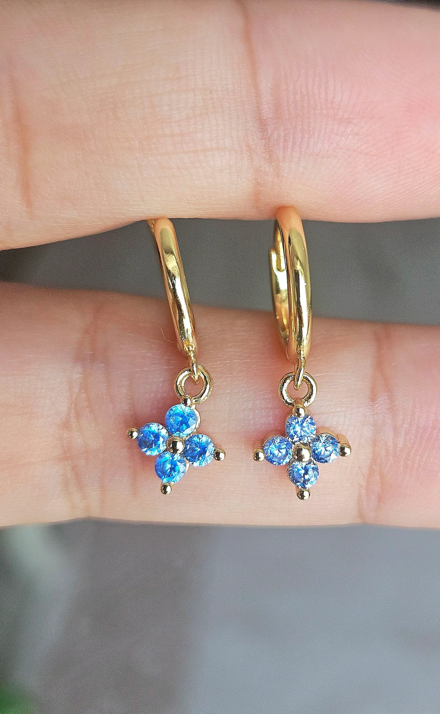 Boucle d oreille en acier inoxydable